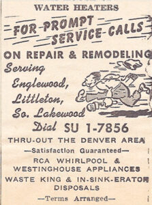 1960s Yellow Pages ad